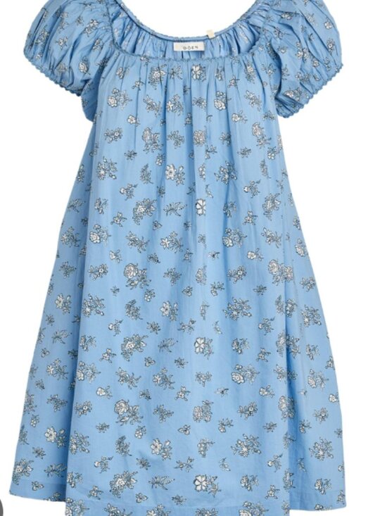 Doen Dresses & Skirts - Doen Julie Dress Sky Bouton Blue XS